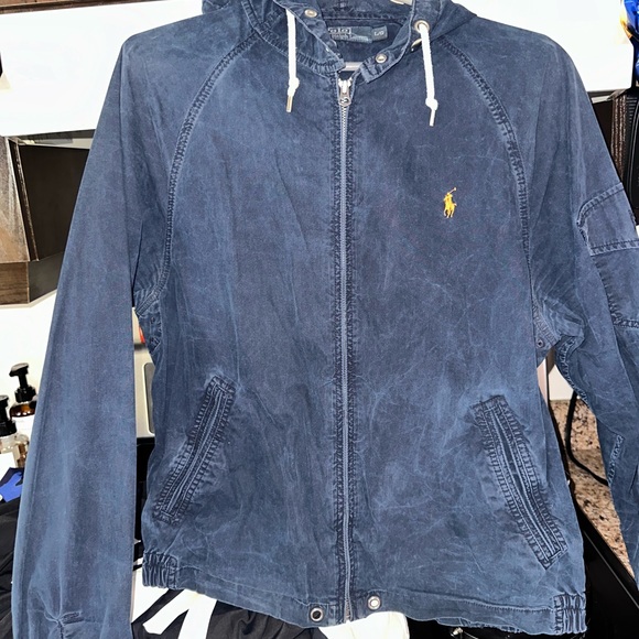 POLO blue denim jacket - Picture 3 of 4